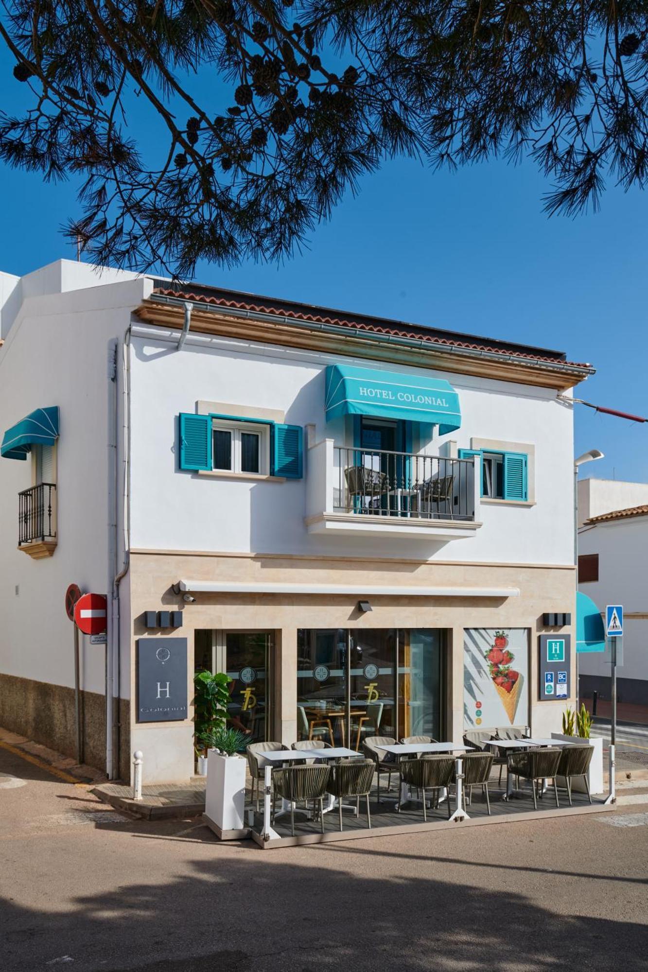 Hotel Colonial كولونيا سانت خورذي المظهر الخارجي الصورة