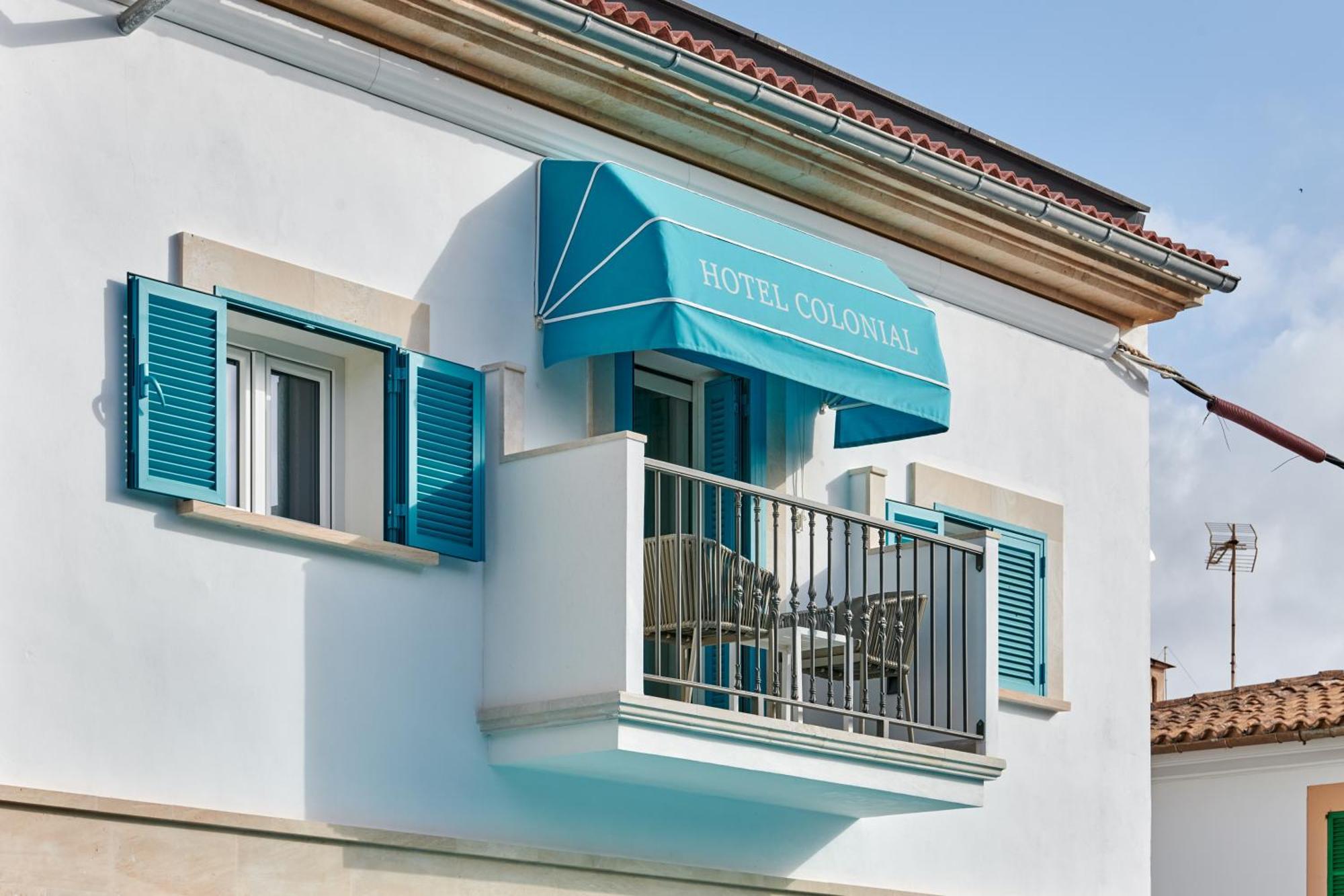 Hotel Colonial كولونيا سانت خورذي المظهر الخارجي الصورة